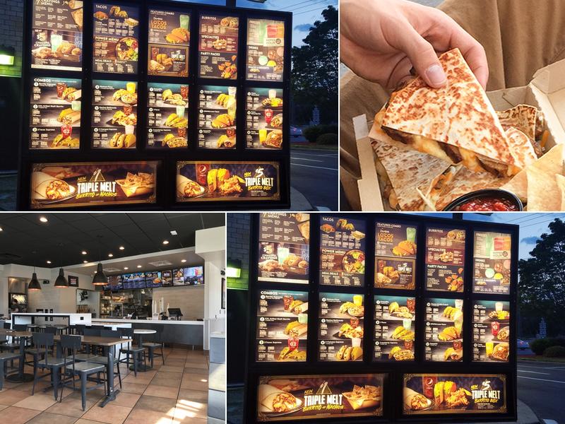 Taco Bell Menu