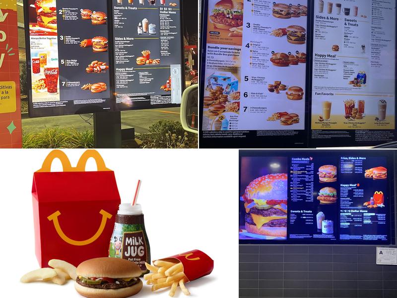 McDonald's Menu