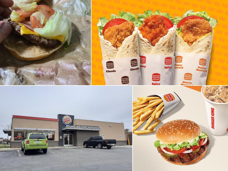 Burger King 501 S Hwy 27, Stanley