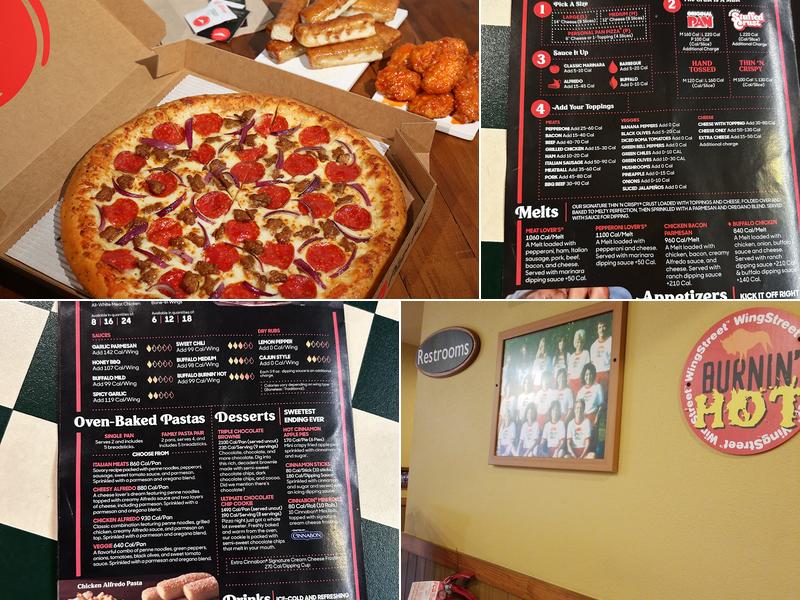 Pizza Hut Menu