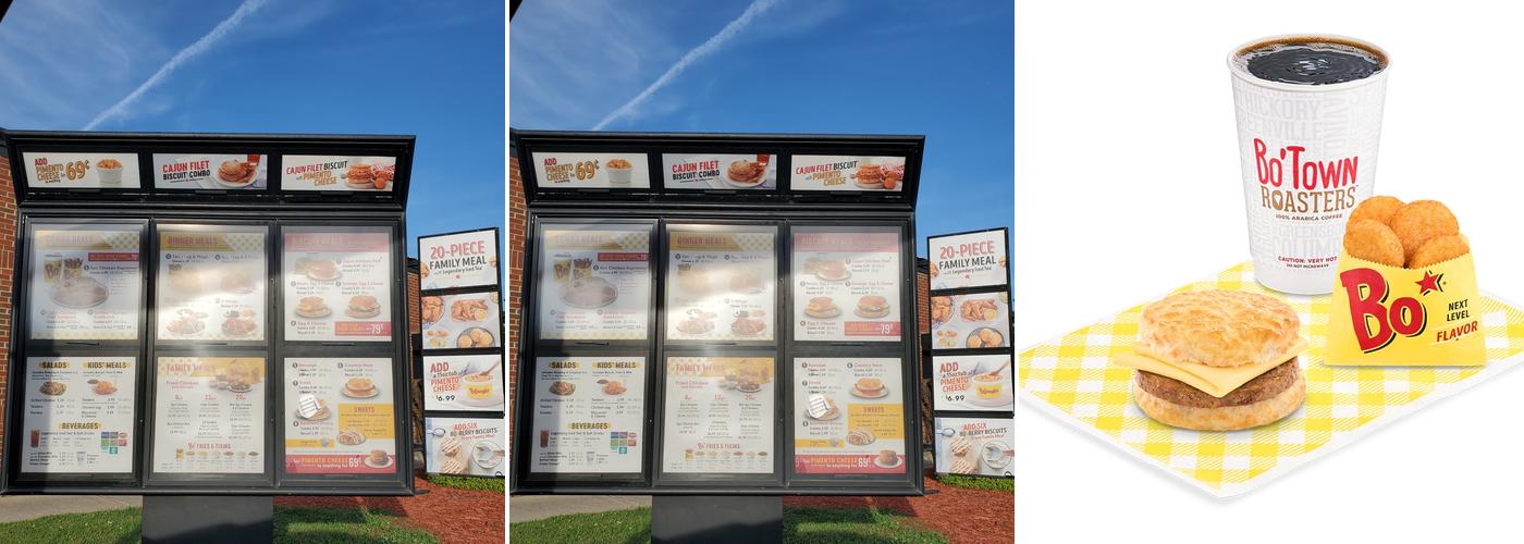 Bojangles Menu