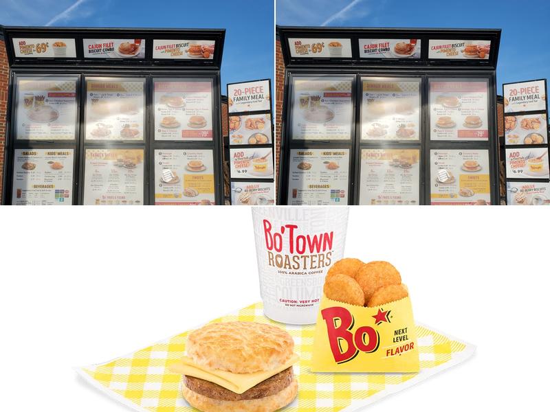 Bojangles Menu