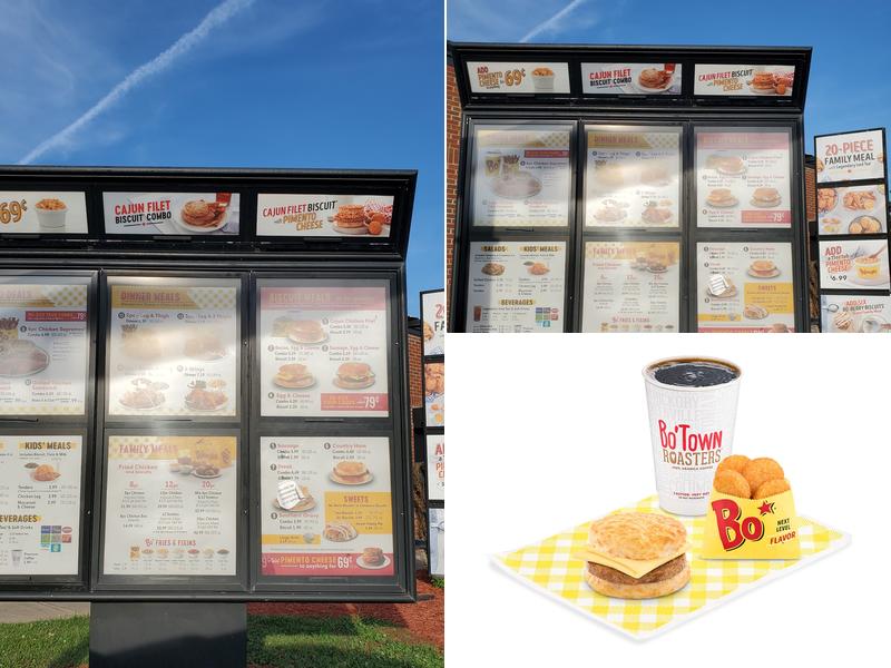 Bojangles Menu