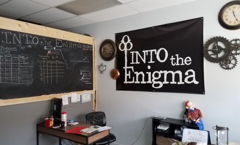 Into the Enigma - A Medina Escape Room Experience Medina