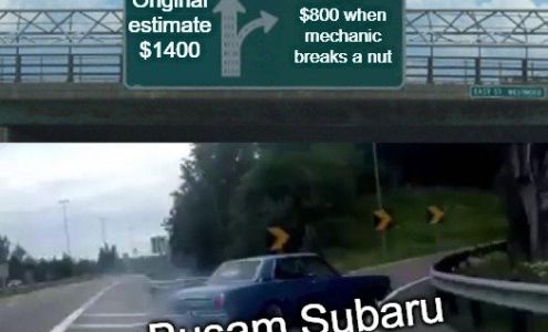 Busam Subaru Parts Department