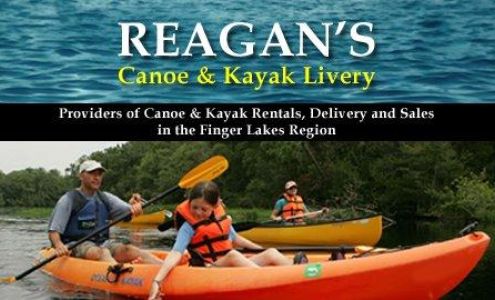 Kayak & Canoe Rental by Reagan's Himrod