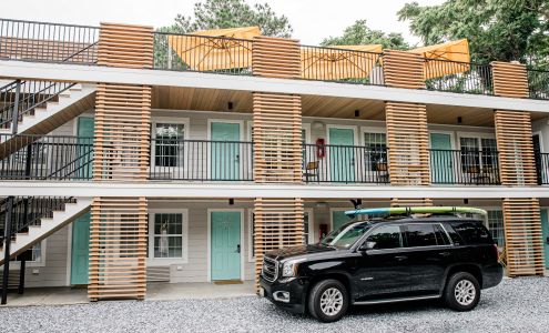 Boarding House Cape May NJ Hotel