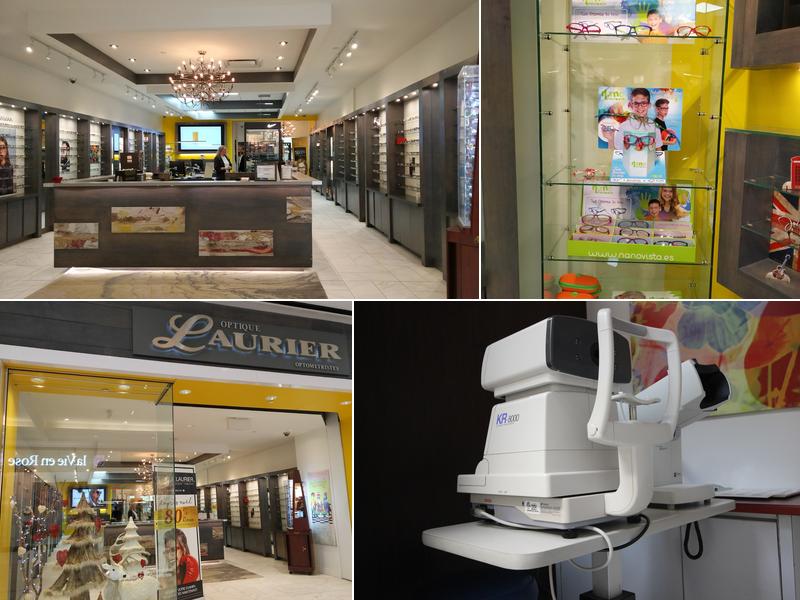 Optique Laurier Optométriste
