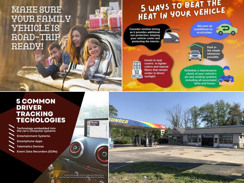 Nashua Sunoco NH State Inspection