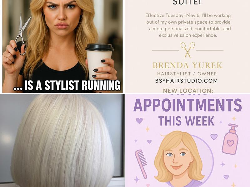 BSYhairStudio.com (Brenda Yurek)