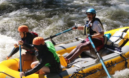 Square Eddy Expeditions North Creek