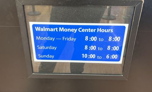 Walmart Money Center