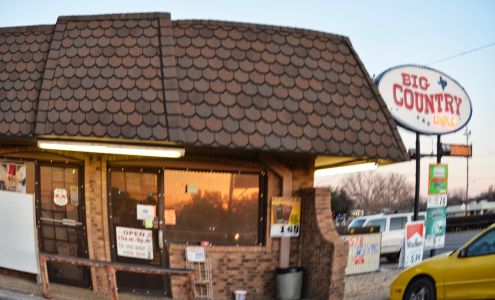 Big Country Beer Wine + Tobacco (NO LIQUOR)