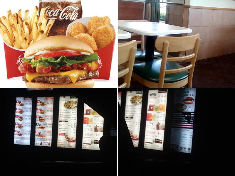 Wendy's Menu
