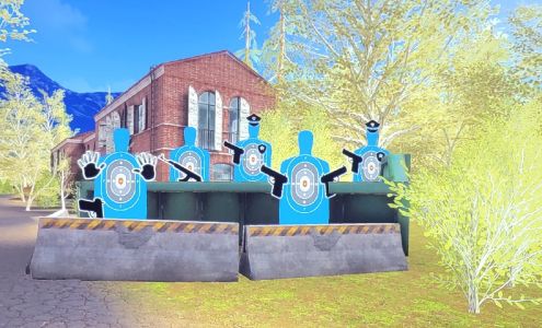 Double-Tap Virtual Gun Range