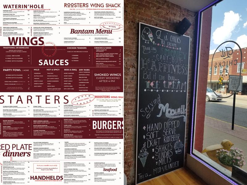 Lil Chicks Menu