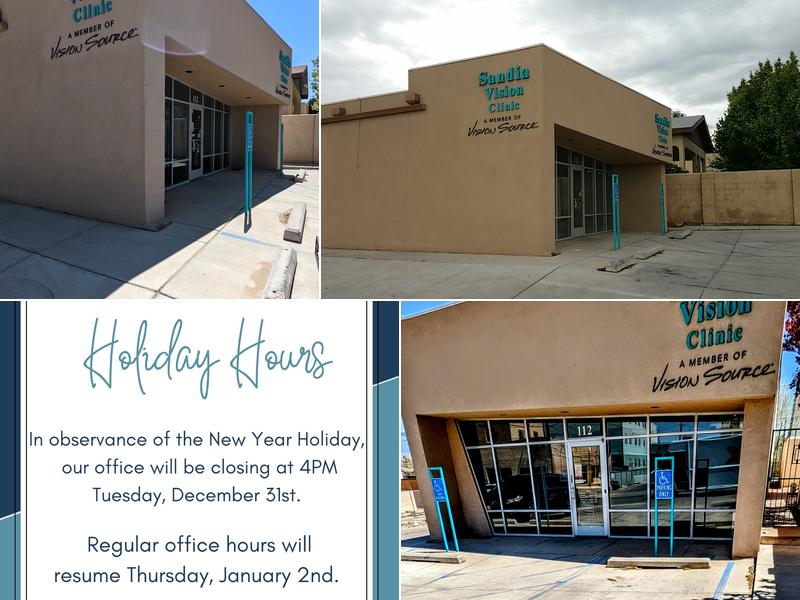 Sandia Vision Clinic Nob Hill