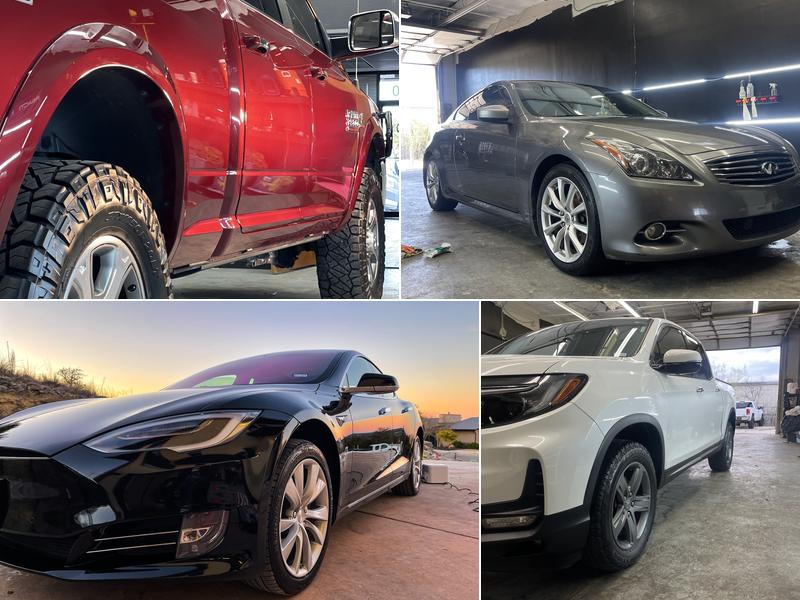 Runner Detail & Ceramic Coatings