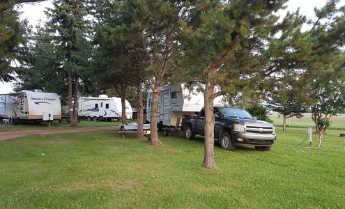 Town of High Prairie Campground High Prairie