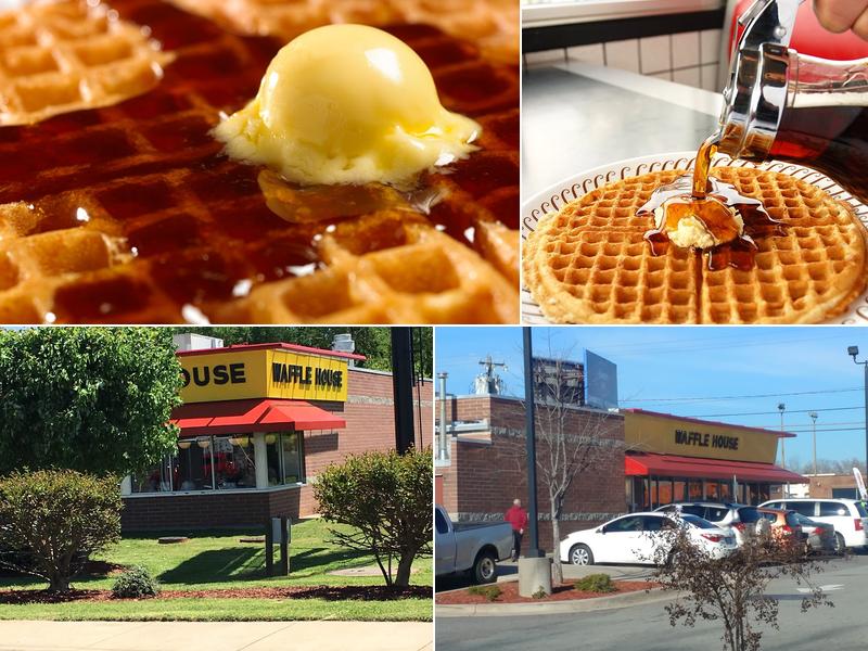 Waffle House 1444 E Main St, Lincolnton
