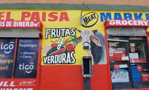 El paisa meat market