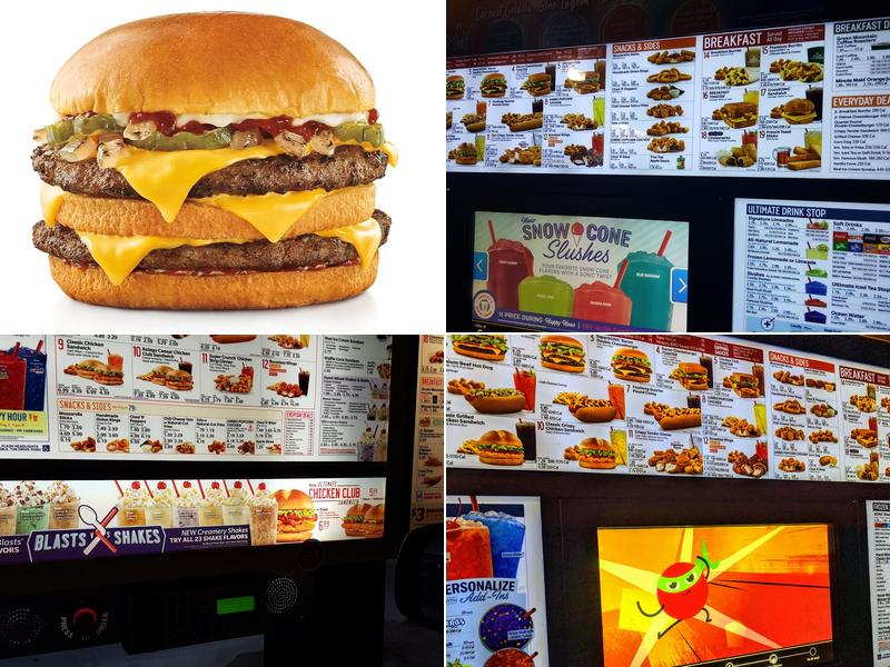 Sonic Drive-In Menu