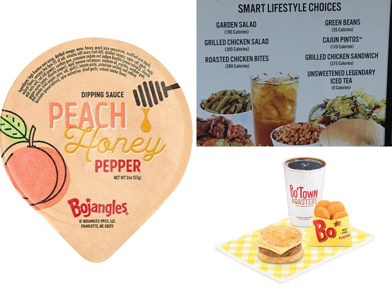 Bojangles Menu