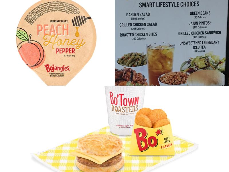 Bojangles Menu