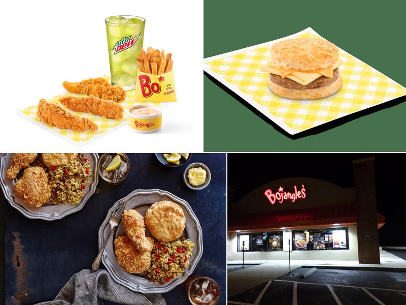 Bojangles 516 Hampton St, Kershaw