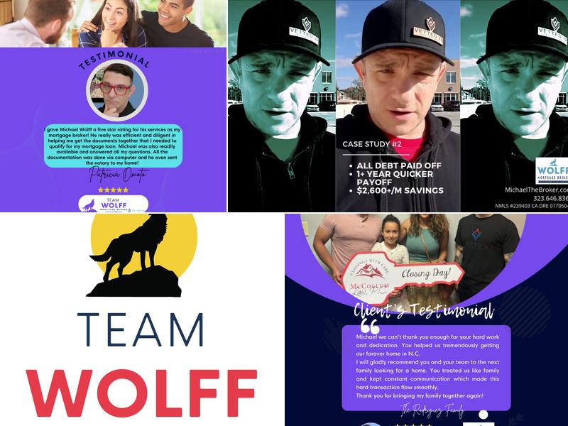 Michael Wolff - Mortgage Broker