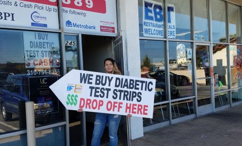 California Strips 4 Cash Sell Diabetic Strips