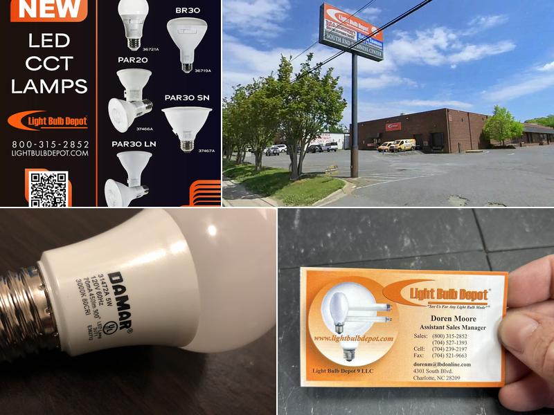 Light Bulb Depot Charlotte