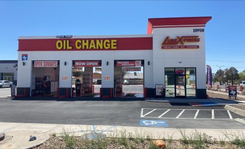 Lube X-press Lee Trevino