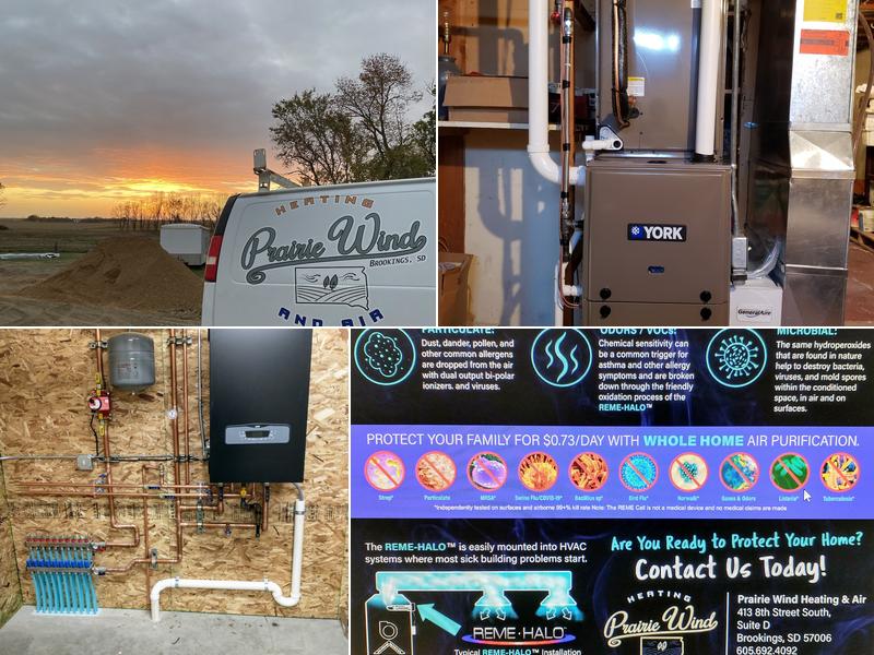 Prairie Wind Heating and Air L.L.C.