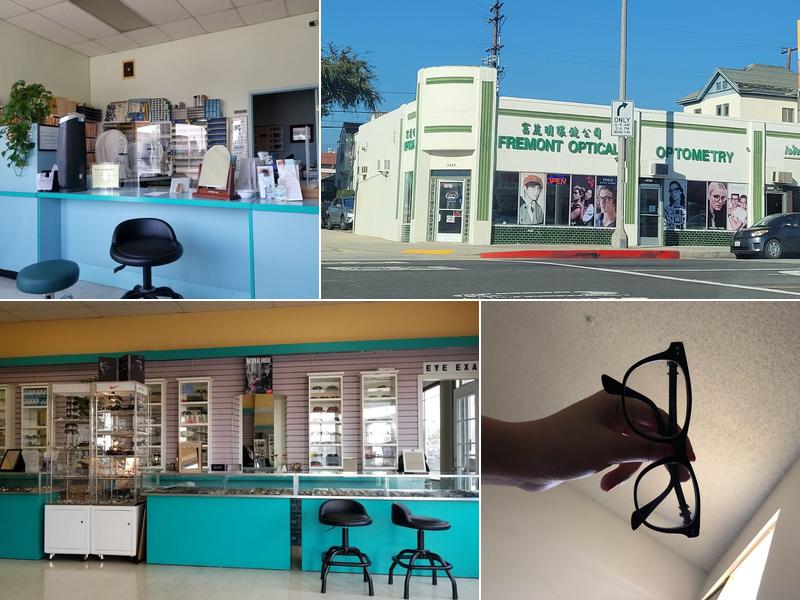 Fremont Optometry Alhambra