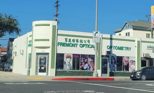Fremont Optometry Alhambra
