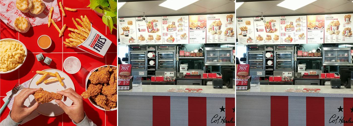KFC Menu