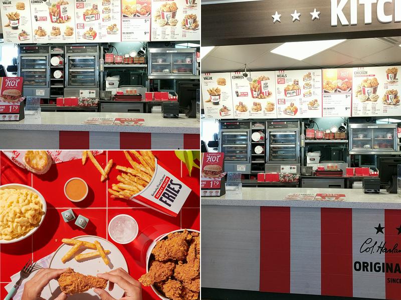 KFC Menu