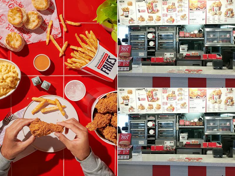 KFC Menu