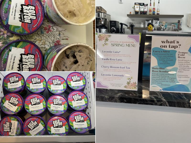 Bold Batch Creamery (Production Only Location) Menu