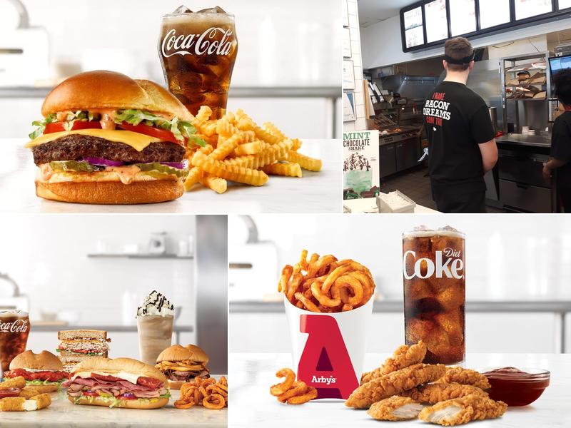 Arby's 710 NC-24, Albemarle