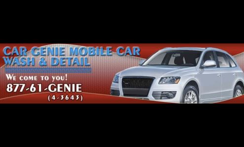 Car Genie Mobile Car Wash & Detail