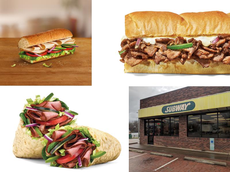 Subway 4445 NC-24, Midland