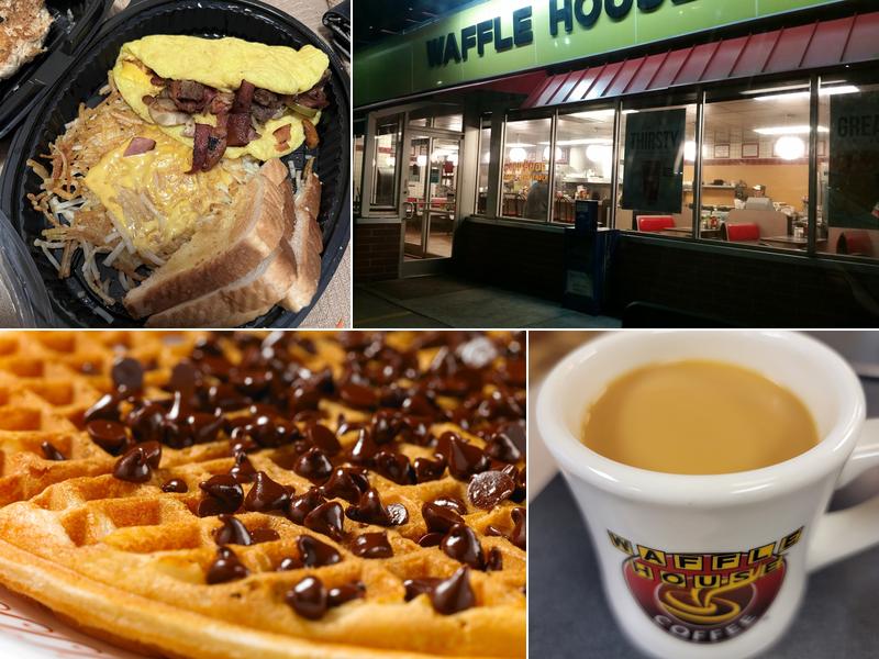 Waffle House 1718 US-52, Albemarle