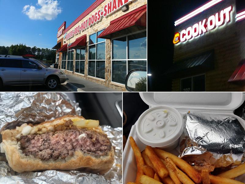 Cook Out 707 Leonard Ave, Albemarle