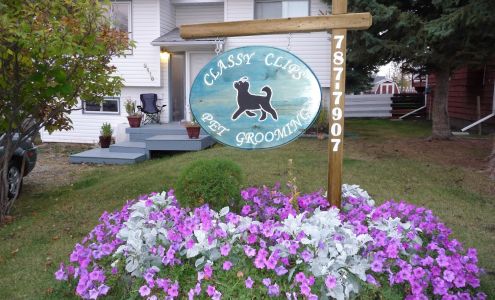 Classy Clips Pet Grooming & Dental Scaling 9116 76 St, Fort St John British Columbia V1J 4N1