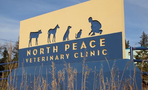 North Peace Veterinary Clinic 12864 Rose Prairie Rd, Fort St John British Columbia V1J 8C4