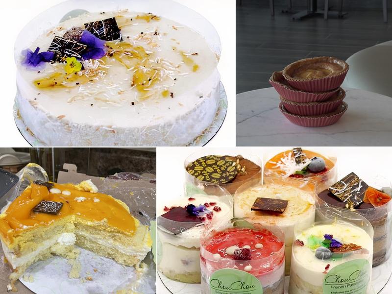 Chou Chou French Patisserie 6750 Eton Ave, Canoga Park