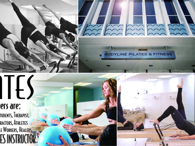 Bodyline Pilates Certification and Pilates Teacher Training