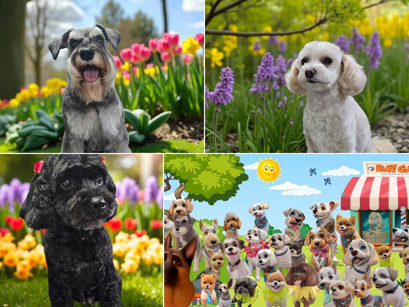 Ruff Cuts Dog Grooming Studio